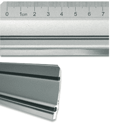 Zeige Details für Alu-Lineal Bild von Alu-Lineal