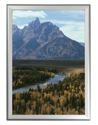 Zeige Details für Alu-Klapprahmen Bild von Alu-Klapprahmen