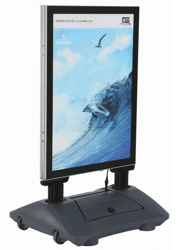 Zeige Details für Kundenstopper WINDPRO LED Bild von Kundenstopper WINDPRO LED