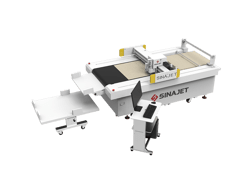 Zeige Details für Schneideplotter SINAJET DF0604-MT Bild von Schneideplotter SINAJET DF0604-MT