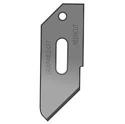 Zeige Details für Grafikklingen für KEENCUT Evolution 3 Bild von Grafikklingen für KEENCUT Evolution 3