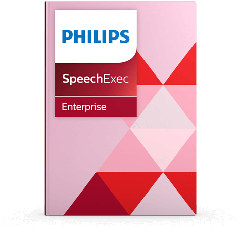 Bild von PHILIPS SpeechExec Enterprise (Diktatmanagement)