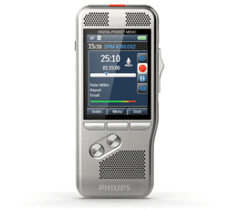 Bild von PHILIPS Diktiergerät Digital PocketMemo (DPM8100/Integrator)