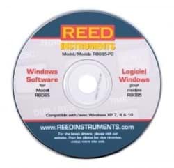 Zeige Details für Software (PC) für Geräuschdosimeter / REED R8085-PC Bild von Software (PC) für Geräuschdosimeter / REED R8085-PC