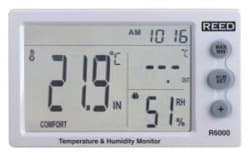 Zeige Details für Temperatur- & Luftfeuchtigkeits-Messgerät / REED R6000 Bild von Temperatur- & Luftfeuchtigkeits-Messgerät / REED R6000