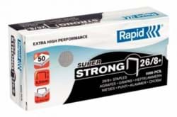 Zeige Details für Rapid SuperStrong Heftklammern 26/8+ Bild von Rapid SuperStrong Heftklammern 26/8+