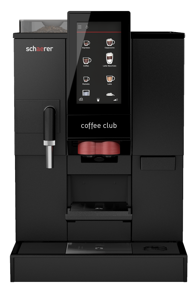 Bild von Kaffeemaschine schaerer Coffee Club "Milk Smart"