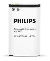 Bild von Philips Akku ACC8100