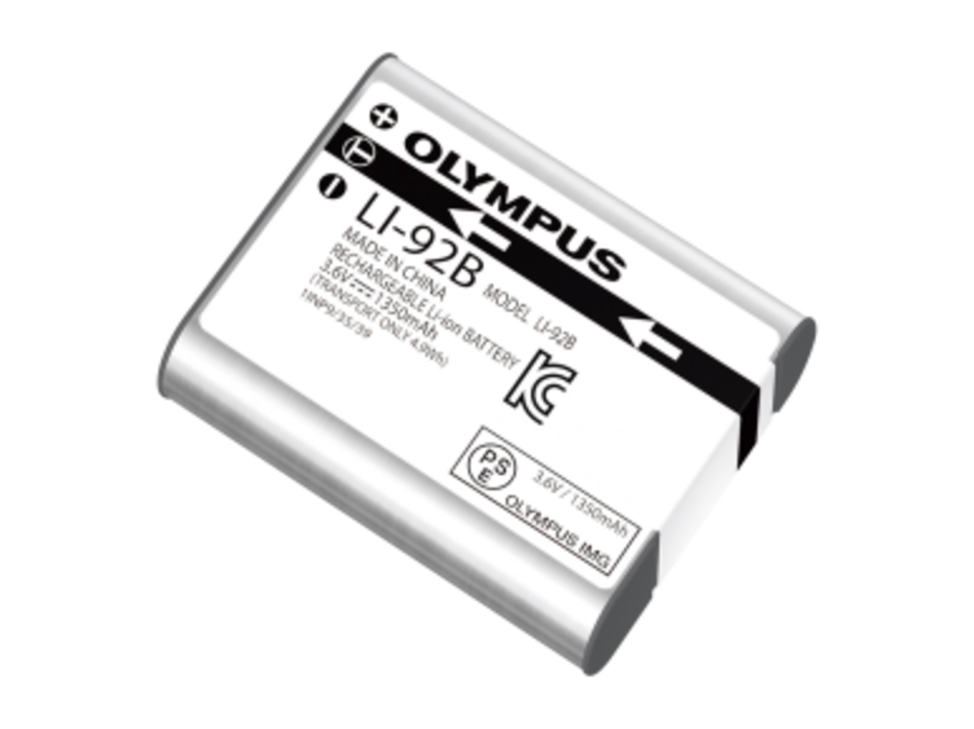 Bild von Olympus LI-92B Lithium Ionen Akku Pack 