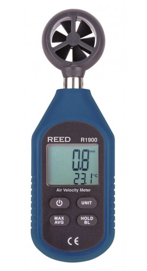Bild von REED Luftgeschwindigkeits-Messgerät / R1900