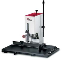 Zeige Details für Papierbohrmaschine STAGO PB 1010 Bild von Papierbohrmaschine STAGO PB 1010