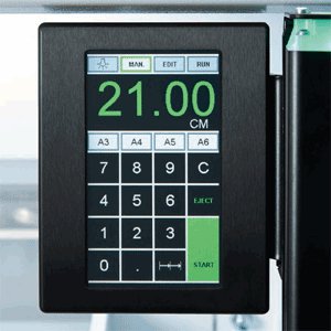 IDEAL 5255 Touchpad Programm-Steuerung