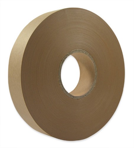 Bild von Banderolierpapier 30 mm, 150 Meter, Kern 50 mm, 100 g/m2, braun