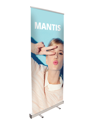 Bild von RollUp Display Mantis