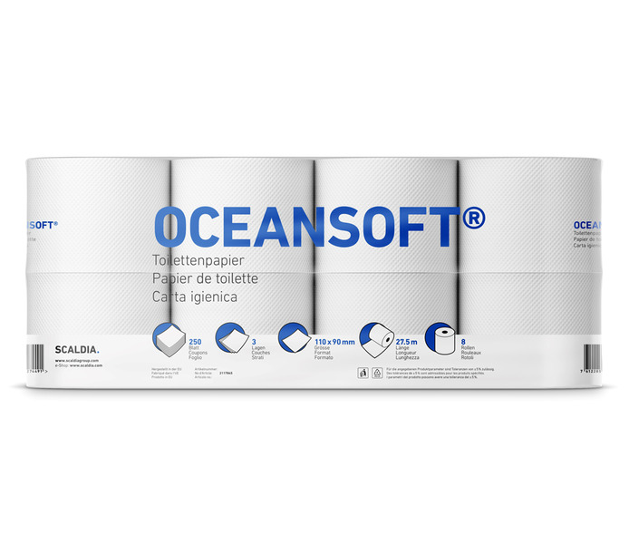 Bild von Toilettenpapier Oceansoft® (3-lagig, extraweich)