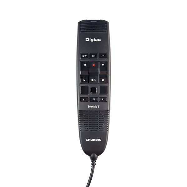 Bild von Grundig Digta SonicMic 3, Diktiermikrofon