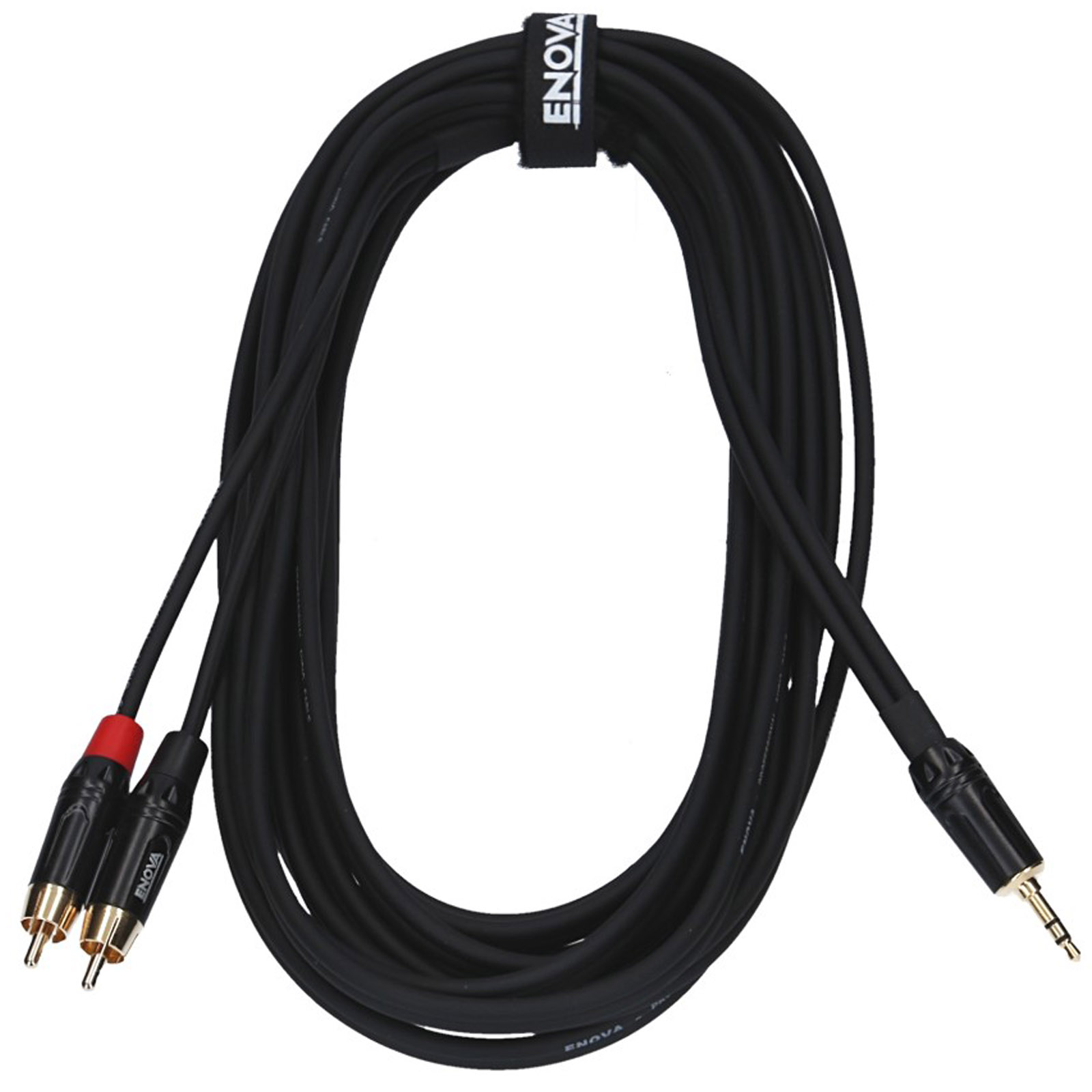 Bild von 3.5 mm Mini Klinke Cinch Kabel stereo 3 pin - AUX - RCA Kabel