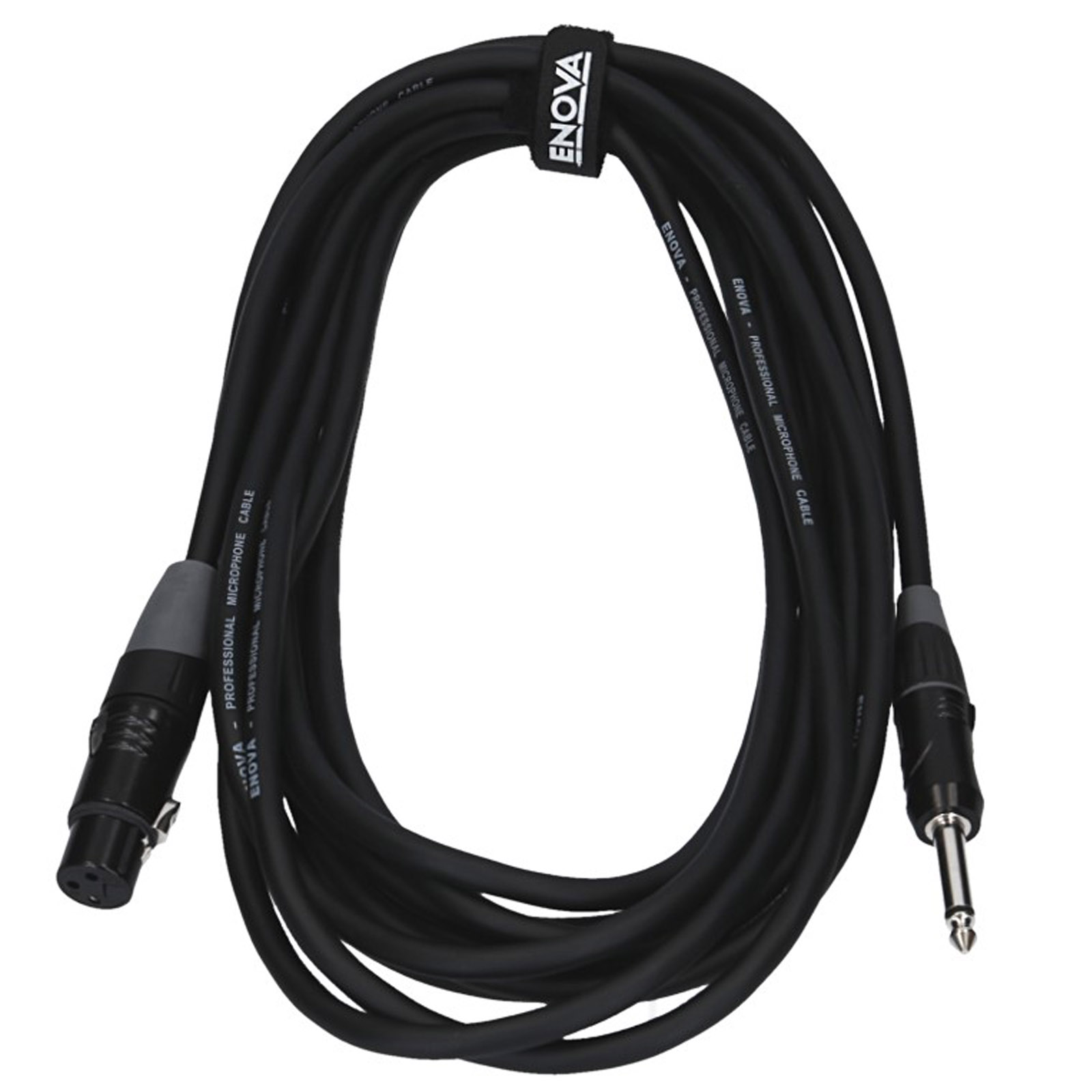 Bild von XLR F Jack Kabel - XLR Adapterkabel asymmetrisch 2 pin