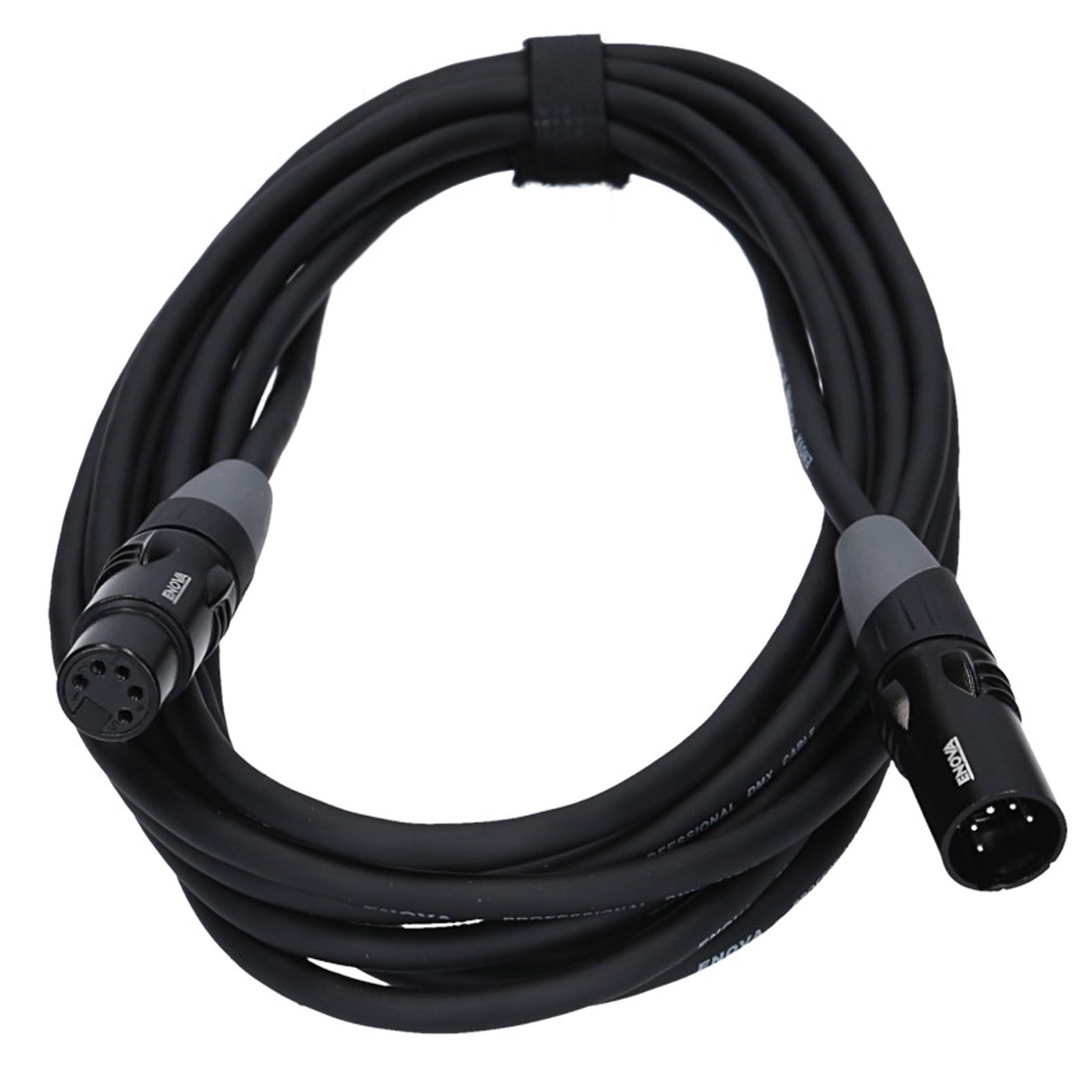 Bild von DMX Kabel - XLR F 5 pin auf XLR M 5 pin vollverdrahtet Twisted pair