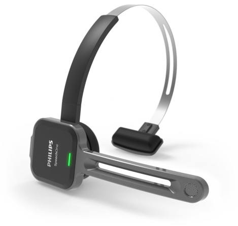 Bild von PHILIPS SpeechOne Diktier-Headset (kabellos)