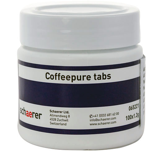 Bild von schaerer Reinigungstabletten Coffeepure tabs, 100er Dose