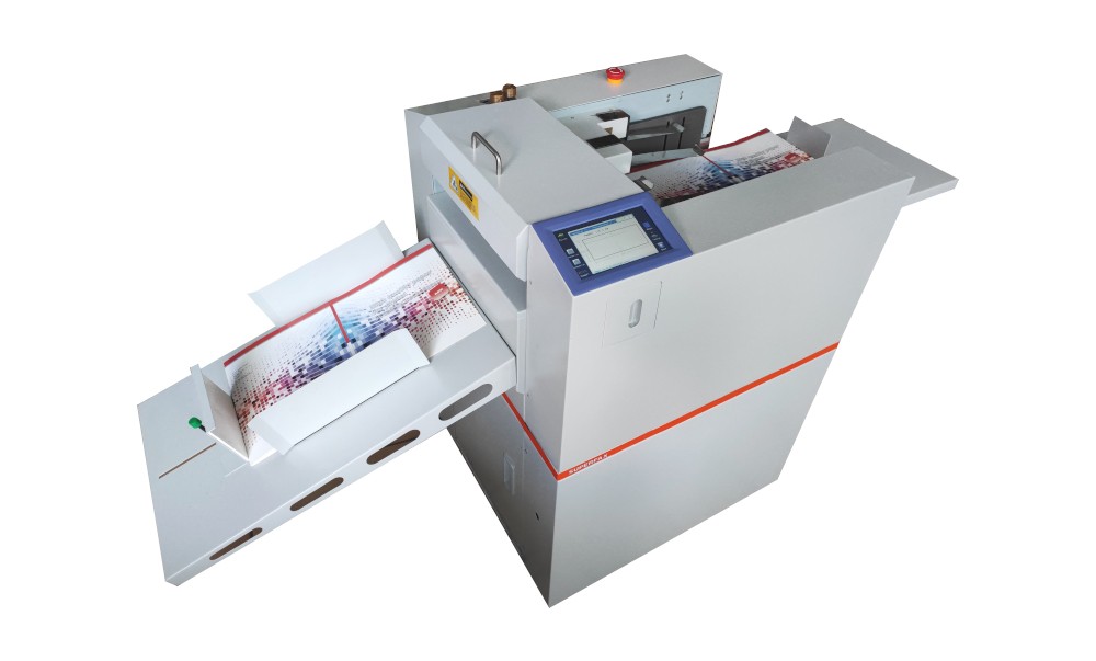 Bild von Rill- & Perforiermaschine SUPERFAX SF-650A