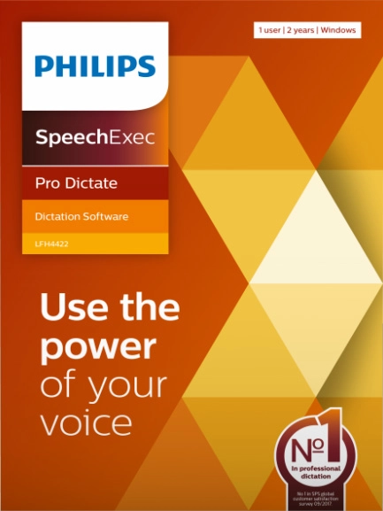 Bild von PHILIPS SpeechExec Pro Dictate