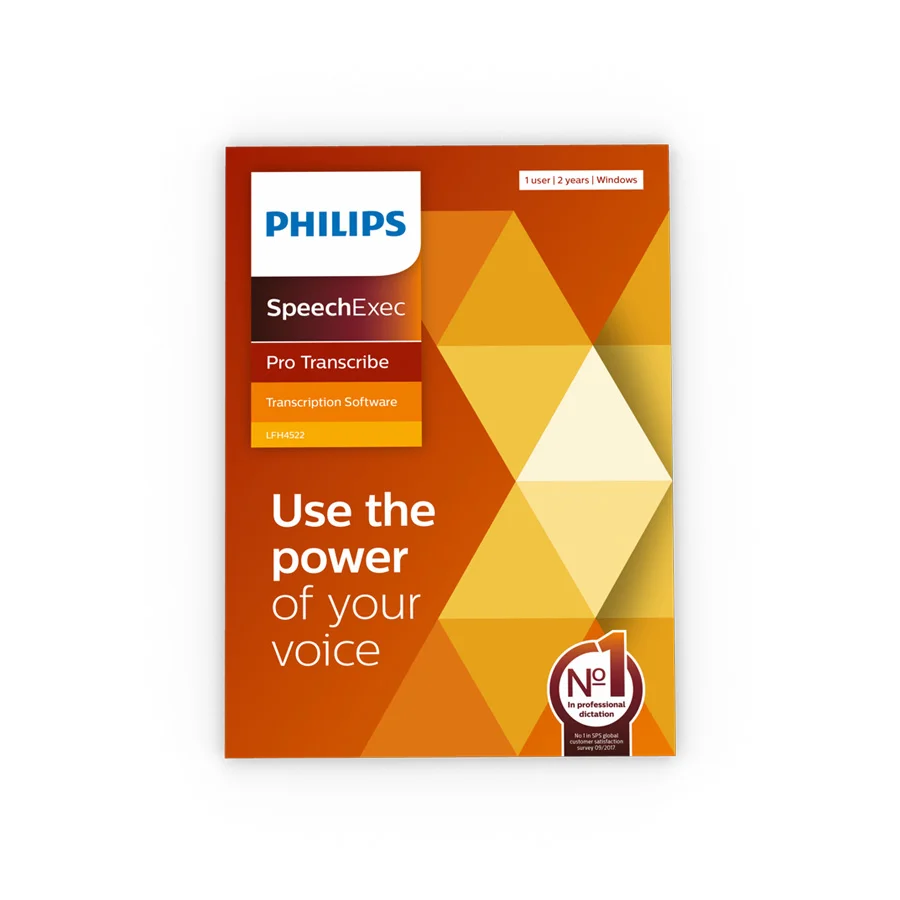 Bild von PHILIPS SpeechExec Pro Transcribe