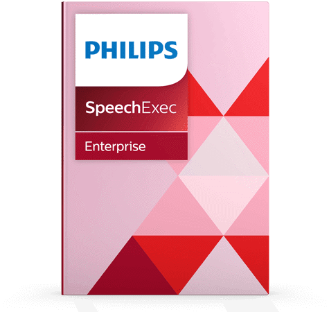 Bild von PHILIPS SpeechExec Enterprise (Diktatmanagement)