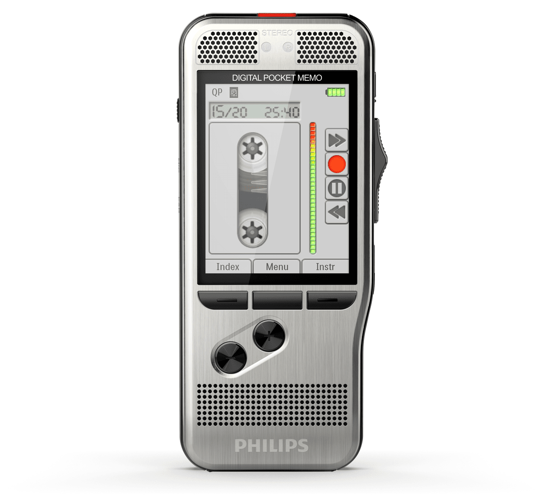 Bild von PHILIPS Diktiergerät Digital PocketMemo (DPM7000)