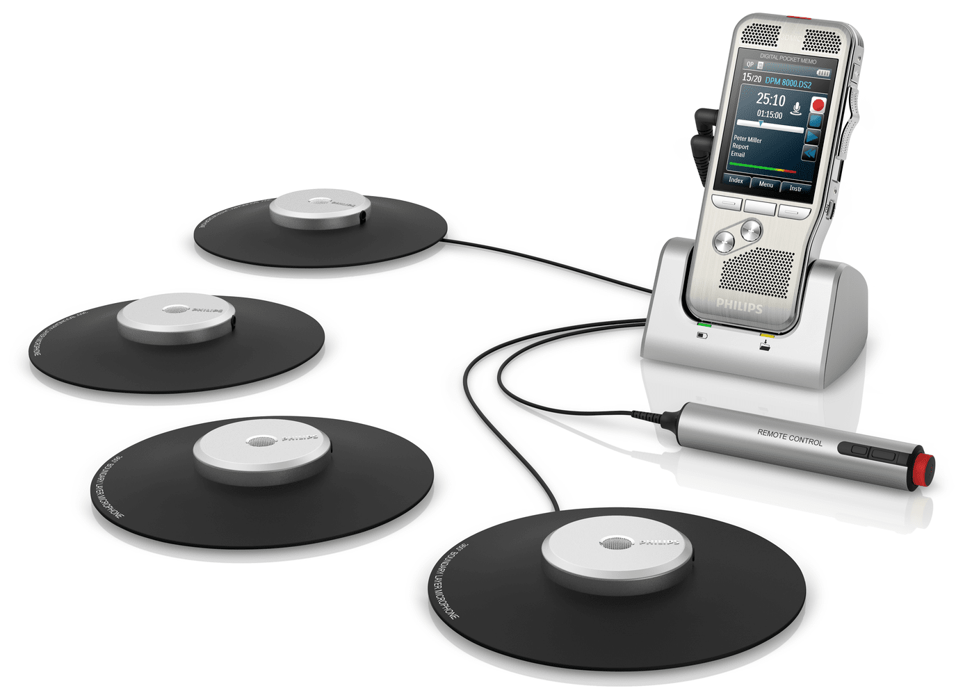 Bild von PHILIPS Meeting-Recorder (DPM8900)