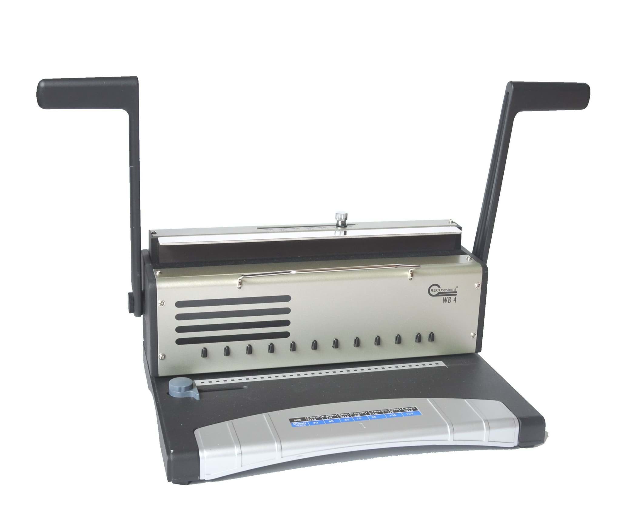 Bild von Bindegerät RECOsystems WB 4 (manuell)