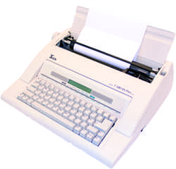 Bild von Typenrad-Schreibmaschine TA TWEN 180 DS Plus