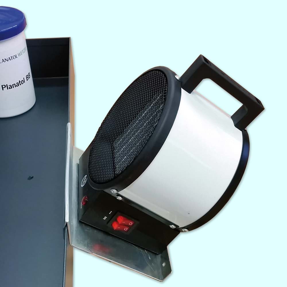 Bild von Warmluftgebläse