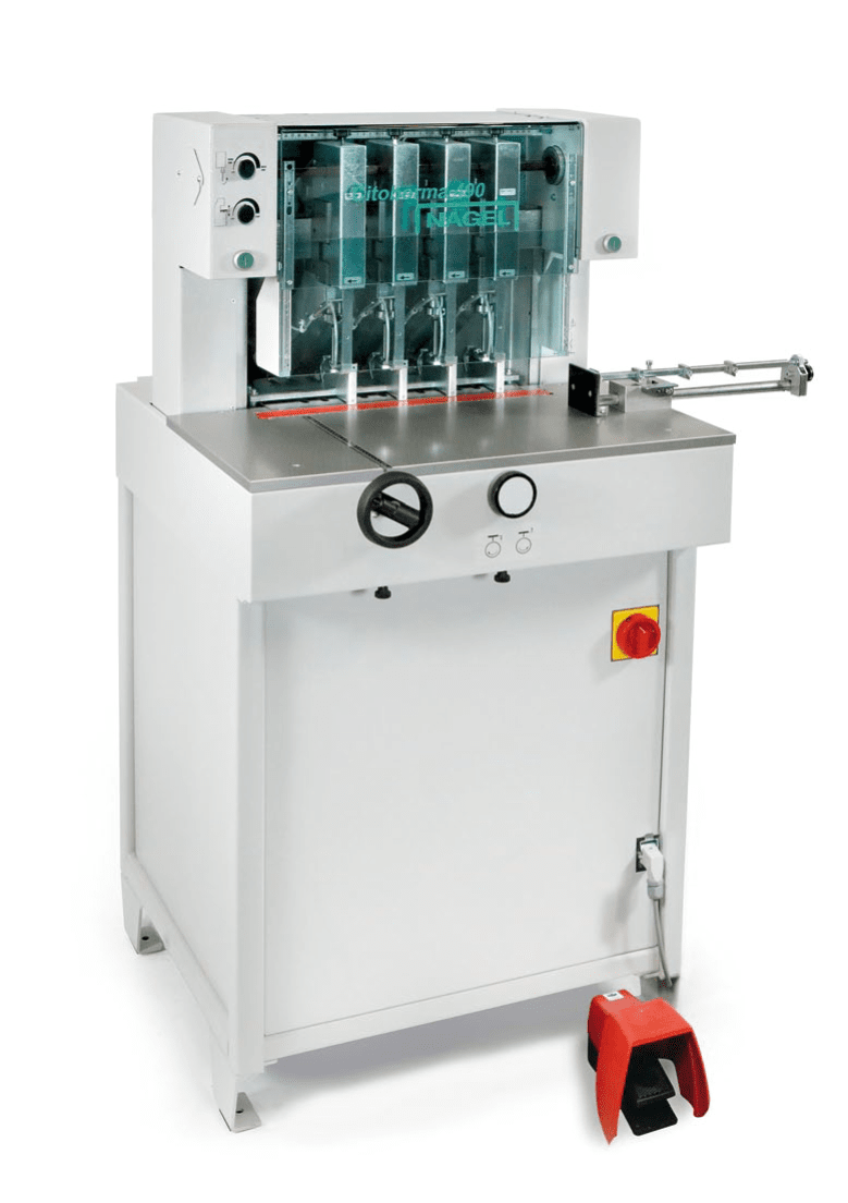 Bild von Papierbohrmaschine NAGEL Citoborma 490