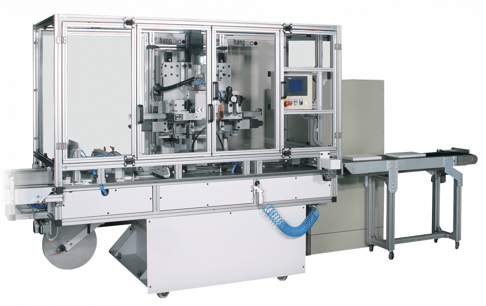 Bild von Inline Papierbohranlage hang 246-10 / 246-30