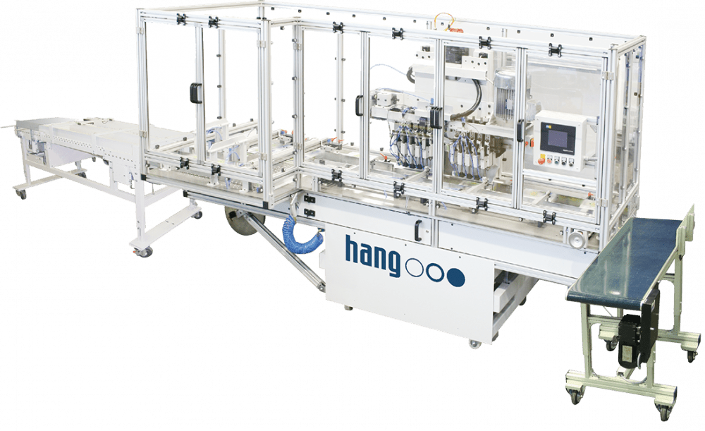 Bild von Inline Papierbohranlage hang 256-10 / 256-30