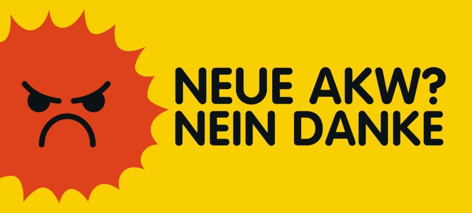 Neue AKW Nein Danke