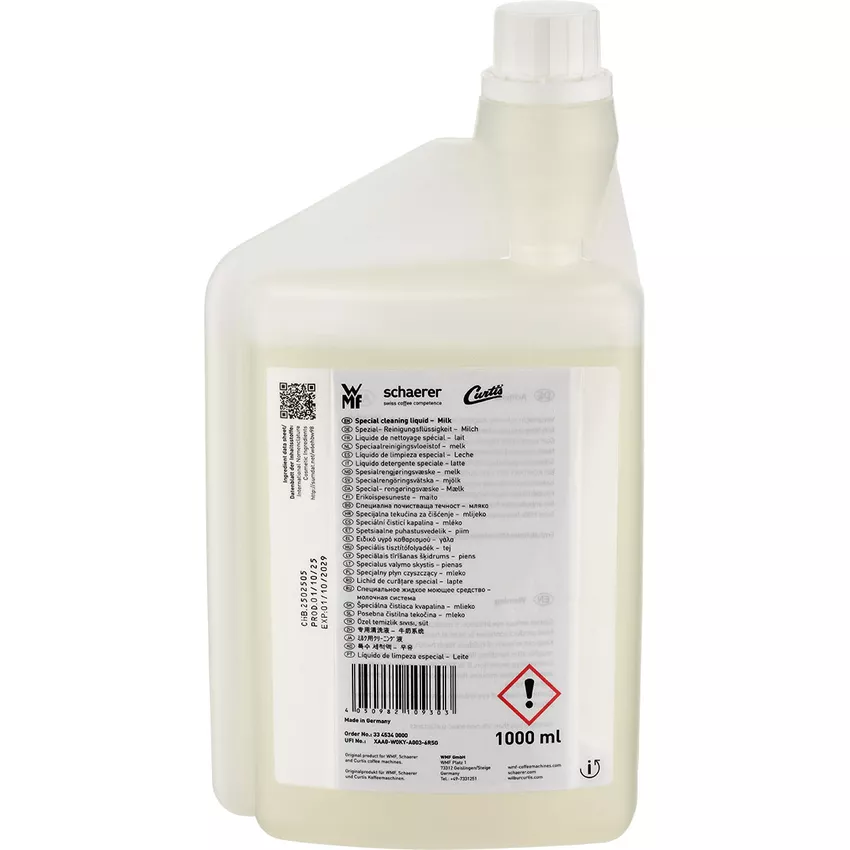 Bild von Milchsystemreiniger SCHAERER/WMF Milkpure (1000 ml) - neue Version