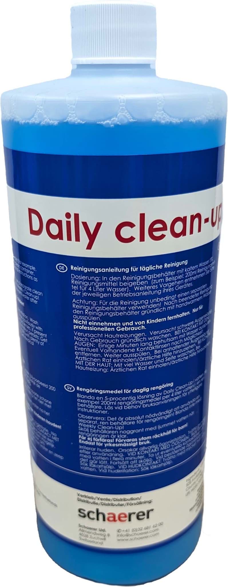 Bild von Milchsystemreiniger SCHAERER/WMF Daily Clean-Up (1000 ml)