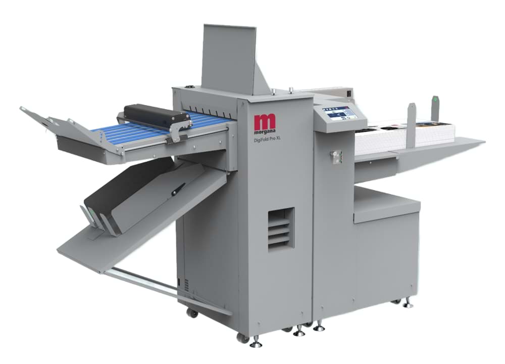 Rill-/Falz- & Perforiermaschine MORGANA DigiFold Pro XL