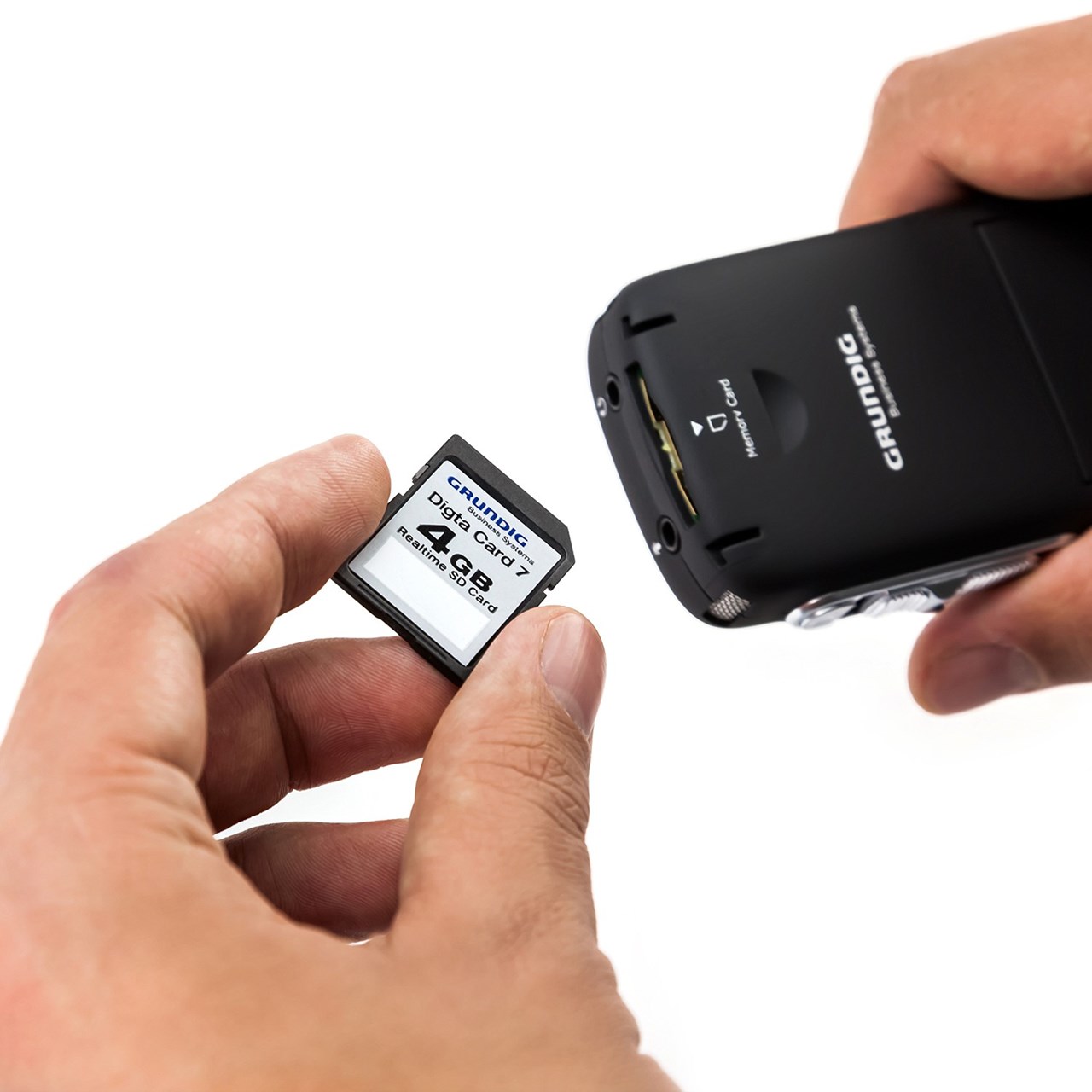 Bild von Digta Card 2-in-1, 2GB Micro->SD