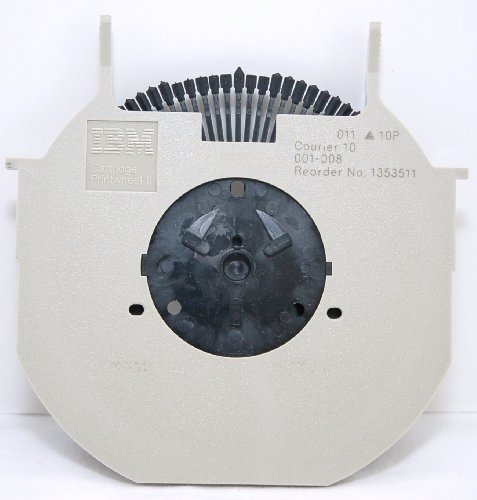 Bild von Typenrad IBM / Title PS