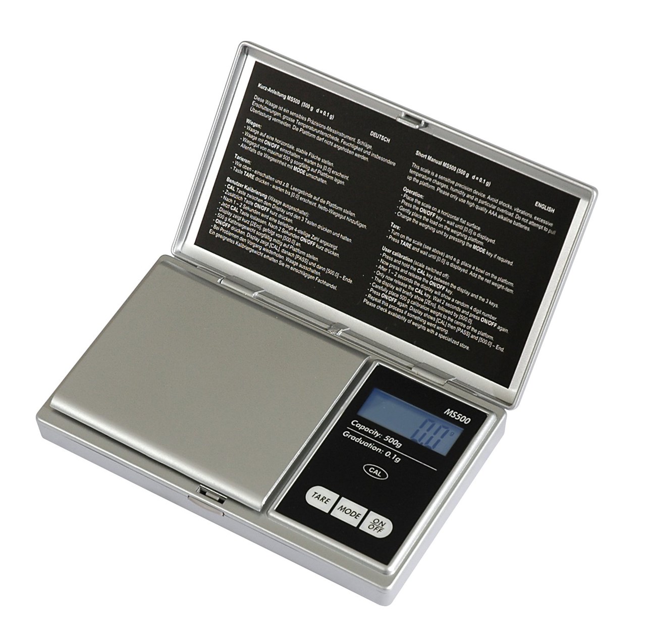 Bild von PESOLA Digitale Taschen Waage, 500 g