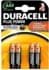 Bild von DURACELL AAA (Micro) Batterien, 1000 mAh, 4er Blister