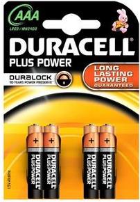 Bild von DURACELL AA (Mignon) Batterien, 4er Blister