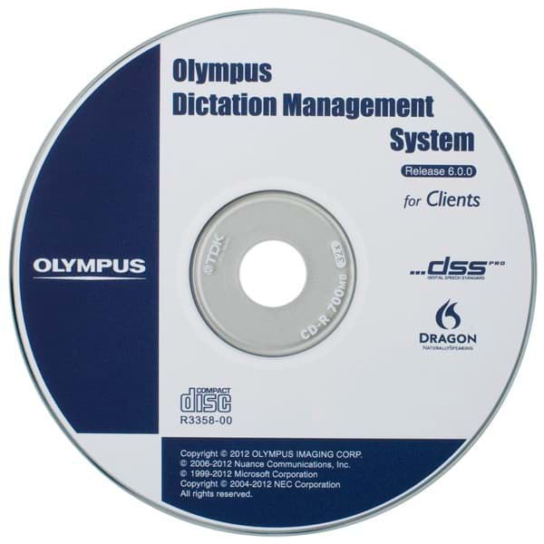 Bild von Olympus Dictation Management System Transcription Module