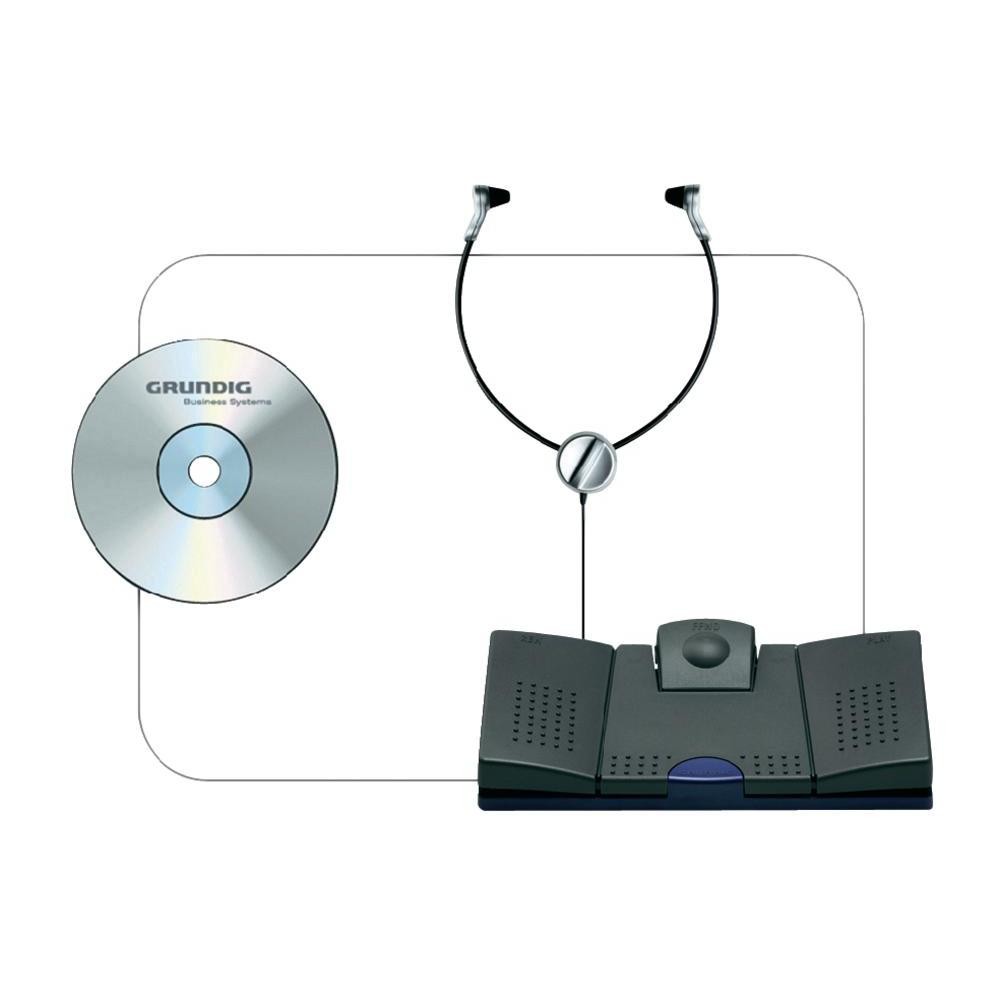 Bild von Grundig Digta Transcription Starter Kit 568