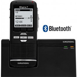 Bild von Grundig Digta 7 Premium BT Set mit DigtaSoft Pro - Type 704