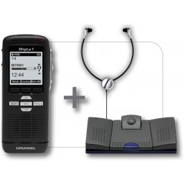 Bild von Grundig Digta 7 Starter Kit
